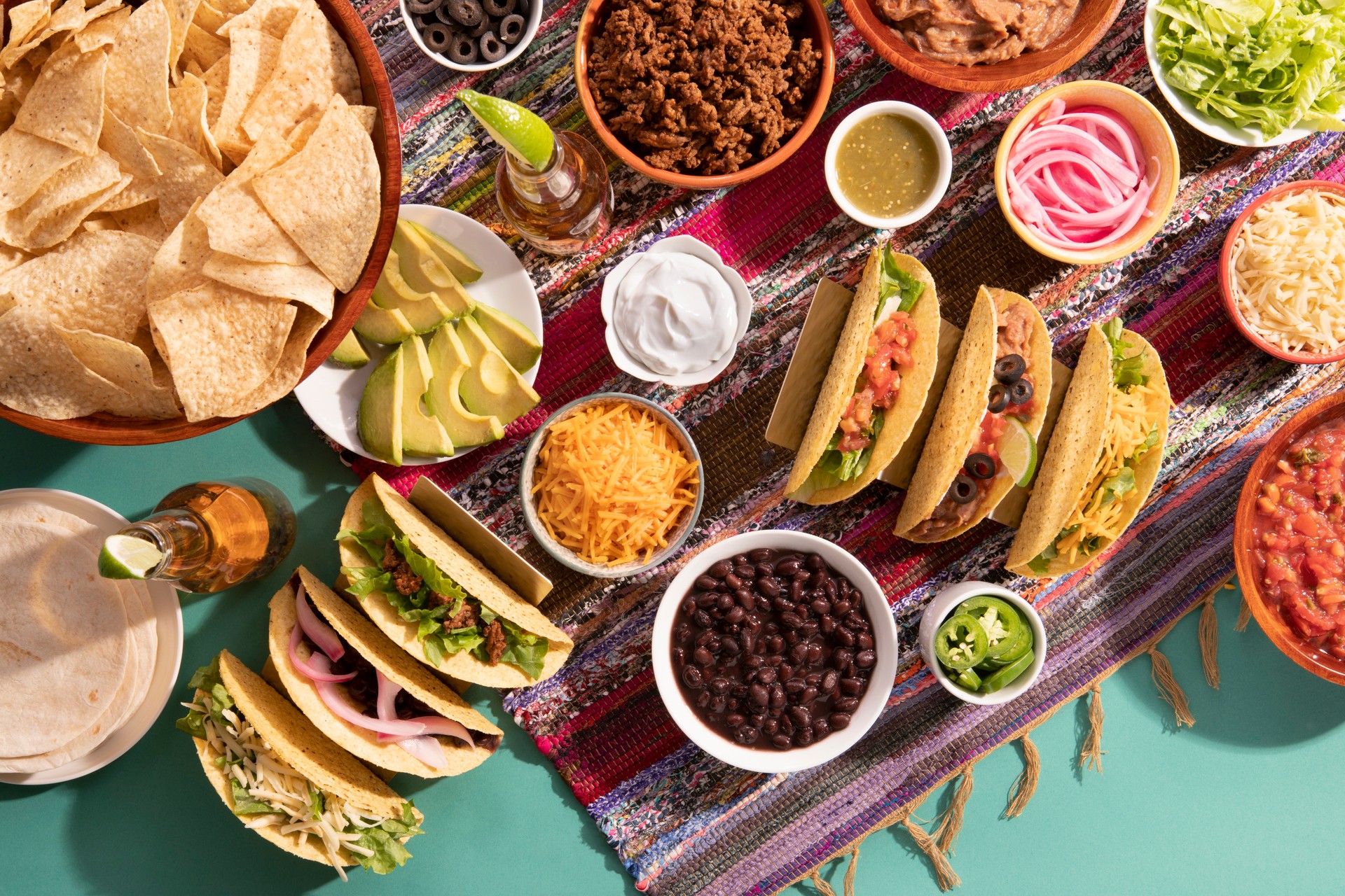 Make and Build Your Own Taco Bar Station